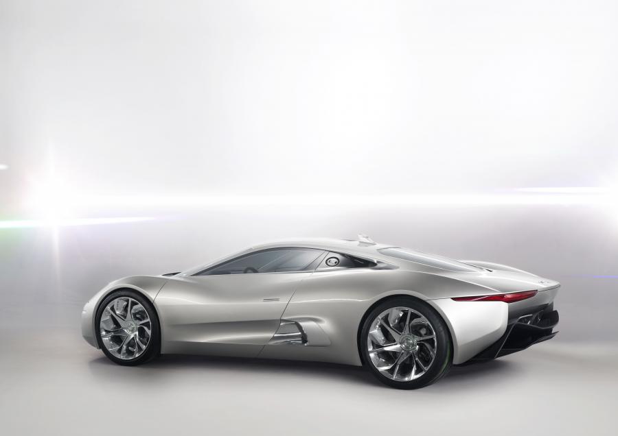  Jaguar C-X75 Concept 2010 года  (фото 109 из 126)
